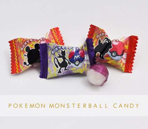 Pokeball Candy! Guess the Pokemon, with answers under the flap.  - Skoshbox.com Pokemon Candy, Pokemon Birthday Party, Japanese Candy, Yokai Watch, Pokemon Party, Pokemon Birthday, Anime Merchandise, My Pokemon, Pokemon Pictures