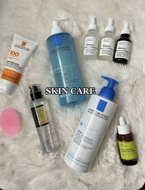 Serious Skin Care, Drugstore Skincare, Basic Skin Care Routine, Shower Skin Care, Perfect Skin Care Routine, All Natural Skin Care, Facial Skin Care Routine, Body Care Routine, Skin Care Kit