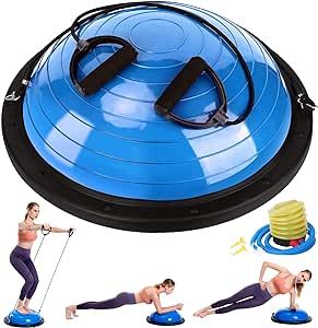 Home Gym Workout, Resistance Tube, Balance Trainer, Balance Ball, Fitness Home, Exercise Ball, Stability Ball, Yoga Ball, Workout Equipment