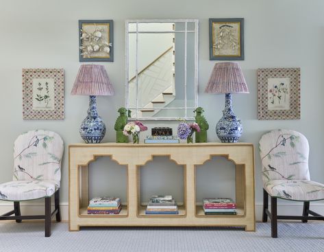 Timeless Tables & Texture With Designer Lisa Henderson – Society Social Wall Decor Arrangements, Lisa Henderson, Coastal Living Magazine, Lisa Design, Society Social, Rattan Lamp, Living Magazine, Beachfront Property, Mahogany Wood