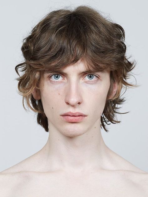 Mens Hair Reference, Short Hair Styles Male, Messy Male Hair, Boy Face Reference, Hair Styles References, 60s Mens Hairstyles, Short Haircut Wavy Hair, Men Hair Drawing, Men Long Haircut