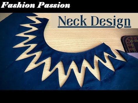 Salwar Neck Designs Neckline, Back Neckline Designs, Dress Neck Designs For Stitching, Dress Back Neck Designs, Galay K Design, New Neck Designs, Latest Blouse Designs, Salwar Neck Designs, Churidar Neck Designs