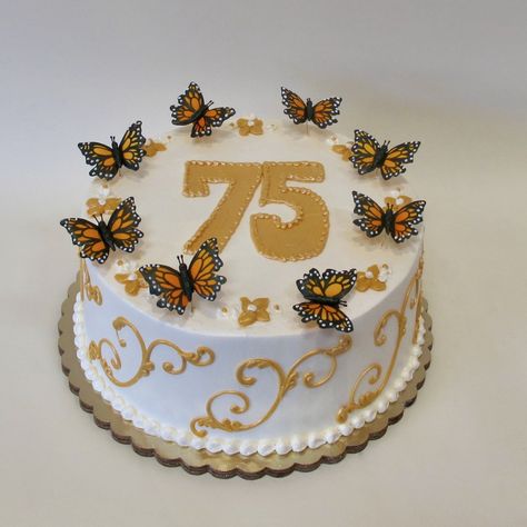 75th Birthday Cake For Grandma, Happy Birthday 75th Birthday, 75th Bday Cake, 75 Th Birthday Cake, 75th Birthday Cake Ideas, 75th Birthday Ideas For Mom, 75th Birthday Cake, Bday Background, 75 Birthday Cake