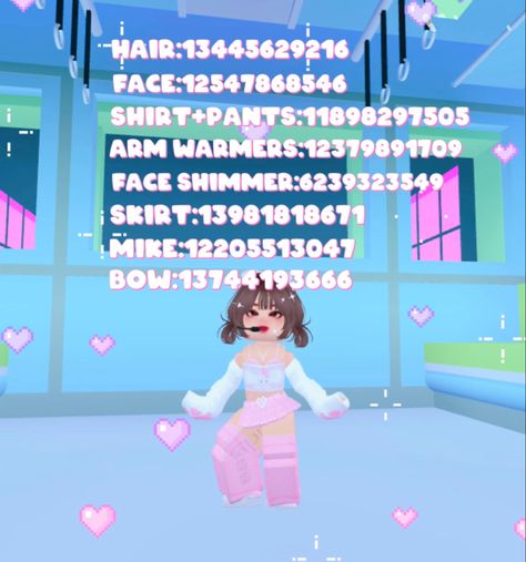 adorable outfits for k pop songs! Berry Avenue Codes Kpop Clothes, K Pop Roblox Outfits, Kpop Roblox Outfits Codes, Roblox Kpop Idol Outfit Codes, Roblox K Pop Outfit Codes, Rh Studio Outfit Codes, Roblox Kpop Rh Dance Studio Outfit Codes, Roblox Halloween Outfit Codes, Rh Studio Id Codes Kpop