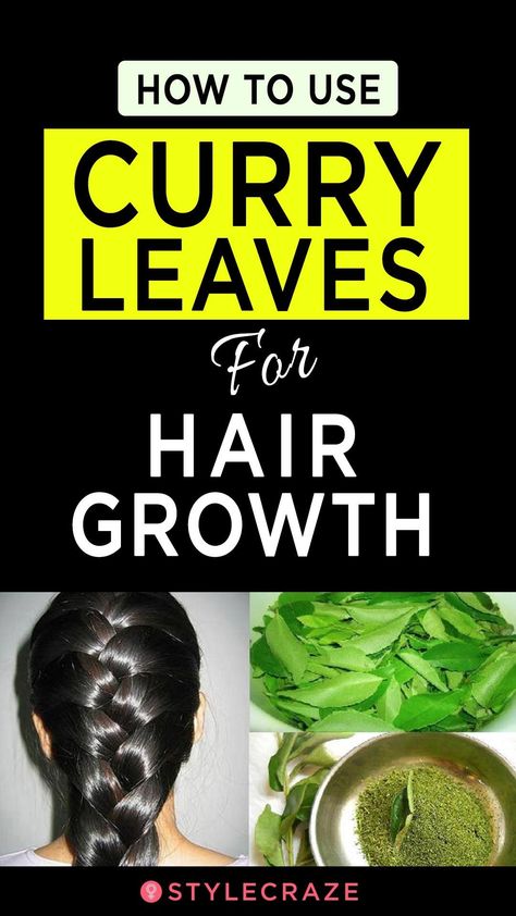 Curry Leaves For Hair Growth, Yogurt For Hair, Diy Hair Spray, Ayurvedic Hair Oil, Reduce Hair Fall, Hair Pack, Extreme Hair, Home Remedies For Hair, Healthy Hair Tips