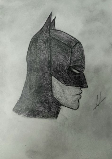 Robert Pattinson's Batman Stuff To Draw Halloween, Star Wars Things To Draw, Drawing Ideas Movies, Batman And Spiderman Drawing, Basic Sketch Ideas, Batman Doodle Art, Lego Batman Drawing, Cute Batman Drawing, Batman Sketch Easy