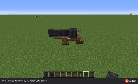 Minecraft Cannon, Minecraft Exterior, Cool Minecraft Houses, Minecraft Furniture, Cool Minecraft, Minecraft Crafts, Minecraft Buildings, Minecraft Building, Minecraft Projects