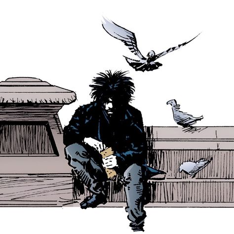 The Sandman (1988) Netflix Adaptation, Sandman Comic, Sandman Neil Gaiman, The Sandman, Netflix Show, Dc Comic, Neil Gaiman, Adaptation, Log In