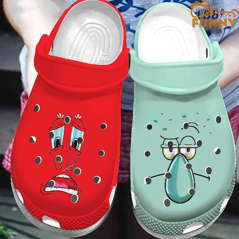 Top 15 Crocs Cute Gifts For Movie Lovers Crocs Cute, Spongebob Squarepants Cartoons, Gifts For Movie Lovers, Crocs Slippers, Funny Spongebob, Crocband Clog, Comfort Shoe, Crocs Crocband, Crocs Clogs