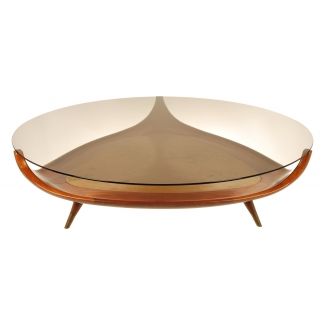 Modern Cocktail / Coffee Table « Griffin Trading Company  GriffinTrading.com  #GriffinTrading Round Coffee Table Ikea, Oval Glass Coffee Table, Circle Coffee Tables, Modern Glass Coffee Table, Coffee Table Pictures, Table Ikea, Round Glass Coffee Table, Round Coffee Table Modern, Stone Coffee Table