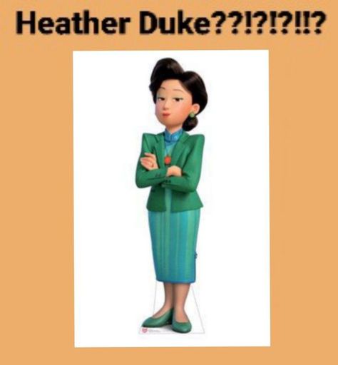 #heathers #heatherduke #turningred Heathers Matching Pfp Trio, Heathers Meme Musical, Heather Duke Fanart, Heathers The Musical Fanart, Heathers Fanart, Heathers Fan Art, Musical Theatre Humor, Heathers Musical, Heather Duke