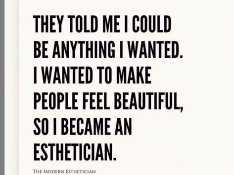 Future Esthetician Quotes, Beauty Salon Quotes Marketing, Facial Captions Instagram, Esthetician Captions, Aesthetician Quotes, Esthetician Quotes Inspiration, Esthetics Quotes, Facial Quotes, Esthetician Vision Board