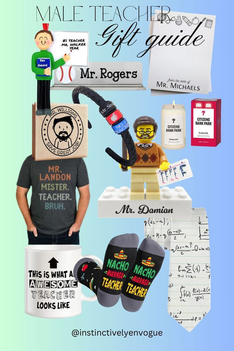 Male teacher gift guide Gifts for teachers Gift guide for teachers Christmas gift ideas Gifts for him Custom gifts Etsy Amazon  #LTKFindsUnder100#LTKGiftGuide#LTKHoliday Teacher Gifts Men, Guy Teacher Gifts, Men Teacher Gifts, Christmas Gifts For Male Teachers, Male Teacher Christmas Gift Ideas, Male Teacher Gifts Christmas, Gift Ideas For Male Teachers, Male Teacher Appreciation Gifts, Gifts For Male Teachers