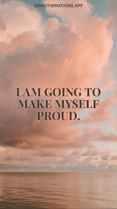 I Am Going To Make A Beautiful Life For Myself, Make Myself Proud, 2024 Energy, Don't Give Up Quotes, Weekly Quotes, Vision 2024, Giving Up Quotes, Work Goals, Live Your Dreams