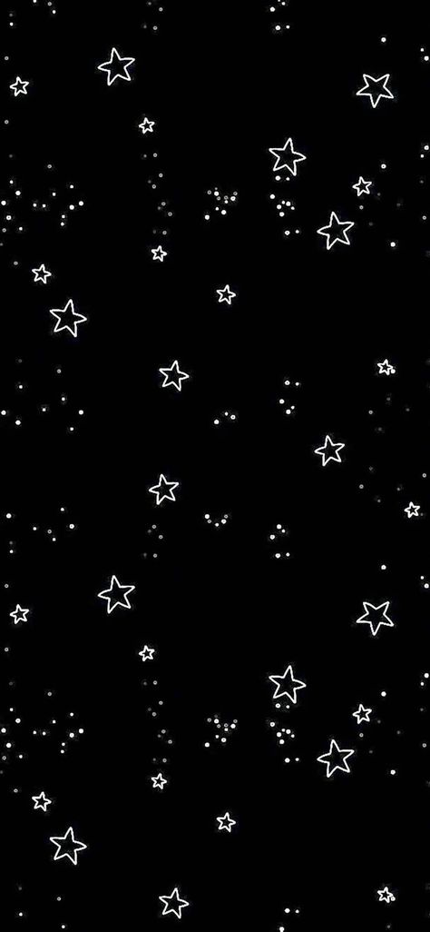 Iphone Wallpaper Stars, Cool Black Wallpaper, Seni Korea, Cute Black Wallpaper, Black Background Wallpaper, Simple Phone Wallpapers, Black Phone Wallpaper, Background Wallpapers, Iphone Wallpaper Photos