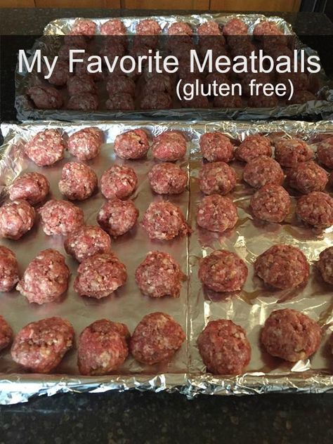 Meat Ball Dinner, Gluten Free Worcestershire Sauce, Gluten Free Meatballs, Freezer Friendly Meals, Gluten Free Main Dishes, Cookies Gluten Free, Meatball Recipe, Gluten Free Living, Gluten Free Eating