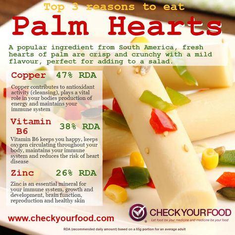 The health benefits of palm hearts - Check Your Food Palm Hearts, Holistic Eating, Immune System Vitamins, Alkaline Recipes, Benefits Of Organic Food, Heart Of Palm, Genetically Modified Food, Hearts Of Palm, Healing Foods