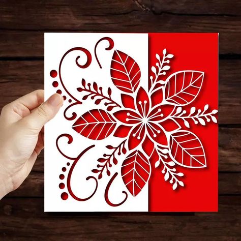 Look what I found on AliExpress Homemade Greeting Cards, Christmas Border, Scrapbooking Photo, Die Cut Cards, Flower Border, Christmas Cards Handmade, Album Photo, Scrapbook Crafts, Diy Scrapbook