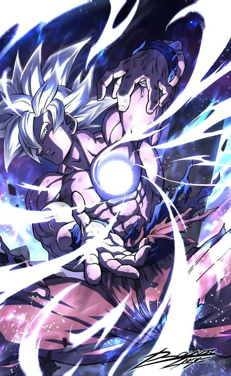 Goku Mastered Ultra Instinct, Mastered Ultra Instinct, Goku Ui, Dragon Ball Z Dragon, Genos Wallpaper, Image Dbz, Dragon Ball Wallpaper Iphone, Goku Wallpaper, Ultra Instinct