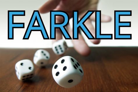 Farkle Rules Printable Free, Farkle Game, Word Replacement, Common Phrases, Curse Words, Dice Games, Free Printable, To Play, Turn Ons