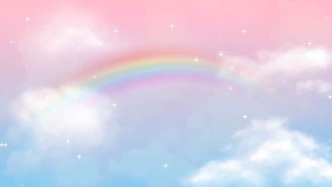 Care Bears Desktop Wallpaper, Rainbow Desktop Wallpaper, Knitting Pictures, Fb Banner, Pink Hats, Rainbow Aesthetic, Rainbow Wallpaper, Love Rainbow, Glitter Wallpaper