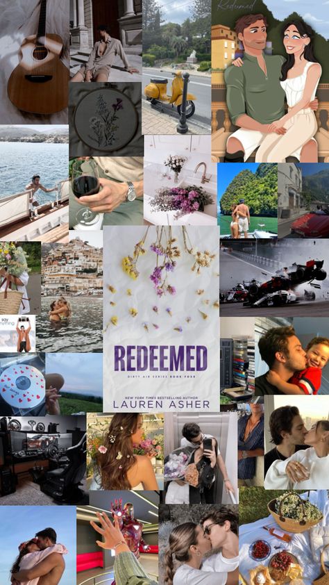 redeemed by lauren asher aesthetic #bookaesthetic Lauren Asher Aesthetic, Best Wattpad Books, Lauren Asher, Dirty Air, Teen Romance Books, Romantic Books, Wattpad Books, Book Dragon, Fan Book