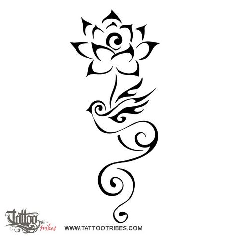 Tattoo Lotus, Tattoo Painting, Tato Henna, Hamsa Tattoo, Swallow Tattoo, Symbol Tattoos, Lotus Tattoo, Home Tattoo, Trendy Tattoos