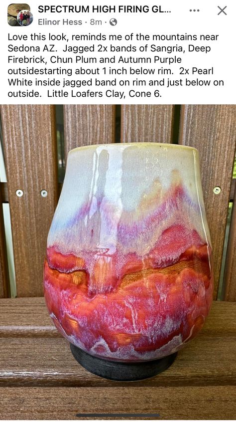 Flambe Glaze Combinations, Amaco Snapdragon Glaze Combinations, Tourmaline Glaze Combinations, Pottery Glaze Combinations, Glaze Combinations For Pottery, Amaco Glaze Combinations, Amaco Glaze Layering, High Fire Glaze, Spectrum Glazes