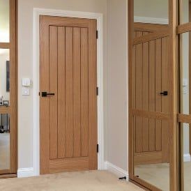 Solid Oak Internal Doors, Cottage Style Doors, Grey Internal Doors, Fire Doors Internal, Internal Oak Doors, White Internal Doors, Fire Rated Doors, Room Divider Doors, Internal Door