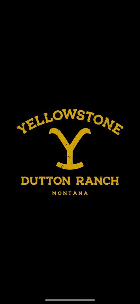 Yellowstone Tv Series Wallpaper Iphone, Yellowstone Movie, Rip From Yellowstone Wallpaper, Yellowstone Iphone Wallpaper, Yellow Stone Logo, Yellowstone Aesthetic Wallpaper, Yellow Stone Pictures, Yellow Stone Wallpaper, Yellowstone Dutton Ranch Wallpaper