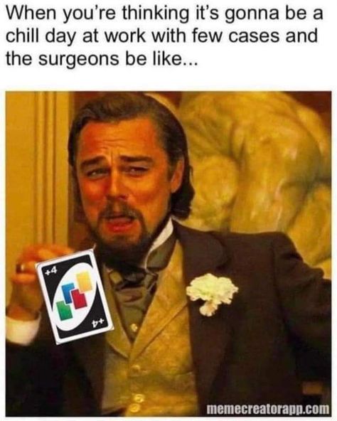 Cardiology Humor, Surgical Technologist Humor, Operating Room Nurse Humor, Operating Room Humor, Surgical Technologist Week, Healthcare Memes, Hospital Memes, Bed Humor, Surgery Humor