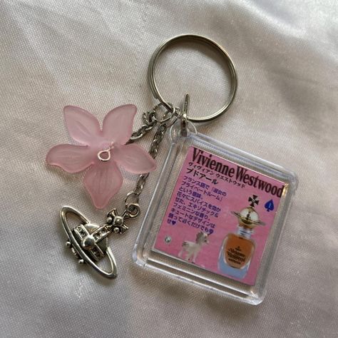 ☆ Westwood flowers keychain ☆

double sided Vivienne... - Depop Vivienne Westwood Keychain, Vivienne Westwood Print, Flowers Keychain, Winter Wishlist, Doll Parts, Print Pink, Aesthetic Icon, Flower Charm, Pink Print