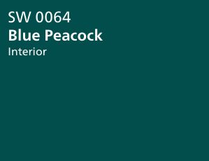 Peacock Paint Colors, Peacock Blue Paint, Peacock Bedroom, Sherwin Williams Blue, Blue Green Paints, Butterfly Dragon, Teal Paint, Peacock Colors, Dragon Flies