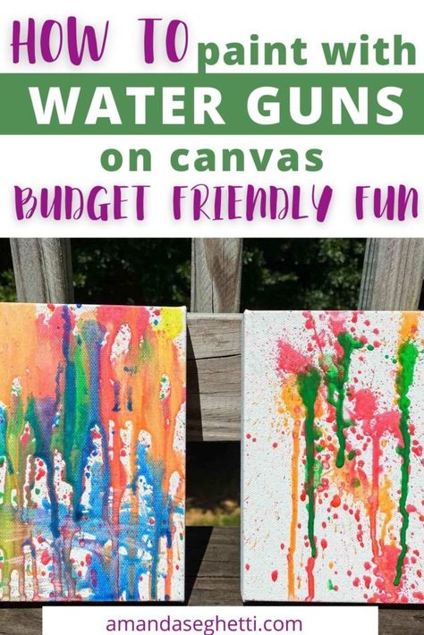 Paint Water Balloons, Water Activities For Birthday Parties, Art Activity For Birthday Party, Crafts For A Birthday Party, Birthday Party Painting Activities, Art Projects For Birthday Parties, Finger Paint Party, Outdoor Paint Party For Kids, Paint Party Games For Kids