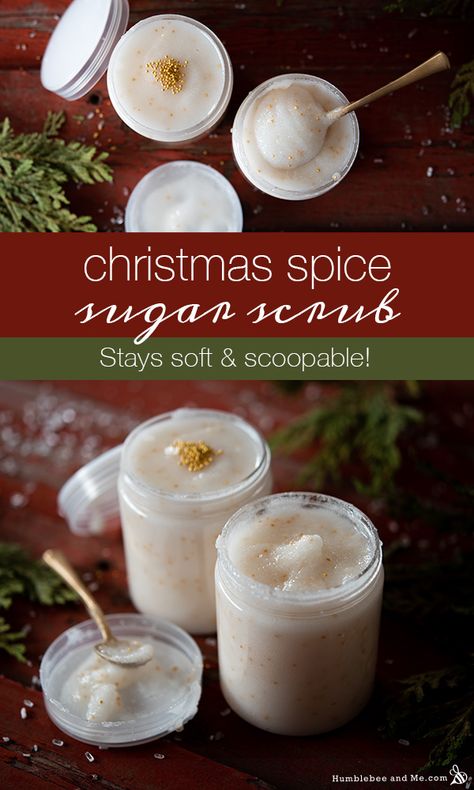 Sugar Scrub Packaging, Christmas Sugar Scrubs, Sugar Body Scrub Diy, Sugar Hand Scrub, Foaming Scrub, Diy Sugar Scrub Recipe, Diy Body Scrub Recipes, Natural Sugar Scrubs, Foaming Sugar Scrub