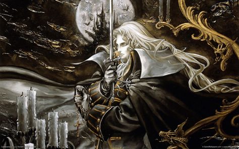 video games castlevania alucard castlevania symphony of the night #1080P #wallpaper #hdwallpaper #desktop Alucard Castlevania, Castlevania Wallpaper, Castlevania Anime, Whatsapp Wallpapers Hd, Vampire Art, Ethereal Art, Video Game Art, Gothic Art, Japanese Artists