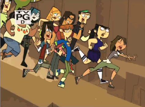 (GIF) THIS IS  SPARTA! Alright Campers, Drama Gif, Cartoon Edits, Number 16, Disventure Camp, Cute Galaxy Wallpaper, Drama Memes, Drama Total, Drama Island