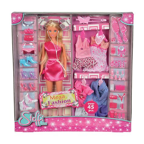 Muñeca Baby Alive, Steffi Love, Barbie Doll Set, Barbie Sets, Imaginary Play, Multiple Outfits, Barbie Doll House, Barbie Toys, Barbie Princess