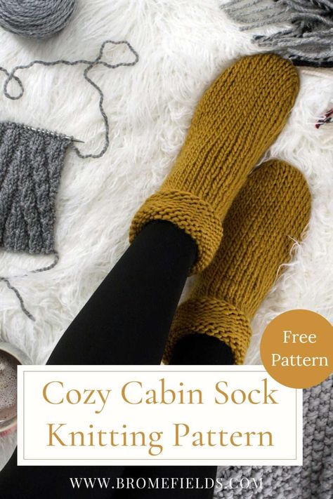 Oversized Socks, Socks Photoshoot, Sock Knitting Pattern, Knitted Socks Free Pattern, Knit Slippers Free Pattern, Knitting Abbreviations, Cabin Socks, Sock Knitting, Free Falling