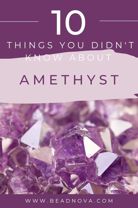 If you’re a crystal lover, then you know that amethyst is one of the most sought-after crystals out there. With its mesmerizing purple color and calming energy, it’s no surprise that this gemstone has been around for centuries. Let’s dive into ten fascinating facts about this crystal. Crystal Aesthetic Purple, Amethyst Color Aesthetic, Amethyst Crystal Benefits, Amythest Crystals Aesthetic, Amythest Crystals Meanings, Purple Crystals Aesthetic, Purple Stones Crystals, Crystal Healing Quotes, Amethyst Meaning