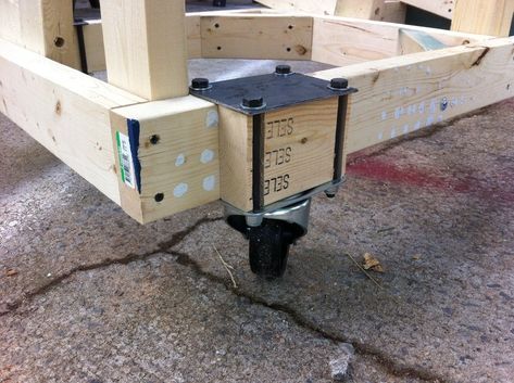 Rolling Plywood Cart | LumberJocks Woodworking Forum Plywood Cart, Toolbox Ideas, Plywood Storage, Storage Cart, Shop Organization, Tool Box, Plywood, Rolls, Woodworking