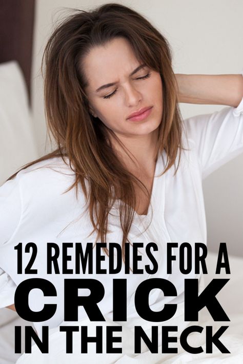 How to Get Rid of a Crick in the Neck: 12 Tips and Remedies How To Get Rid Of Lump On Back Of Neck, Crick In Neck Remedies, Neck Crick Relief, Get Rid Of Hunchback, Crick In Neck, How To Stop A Dry Hacking Cough, Forward Head Posture Exercises, Neck And Shoulder Muscles, Nose Bleeds