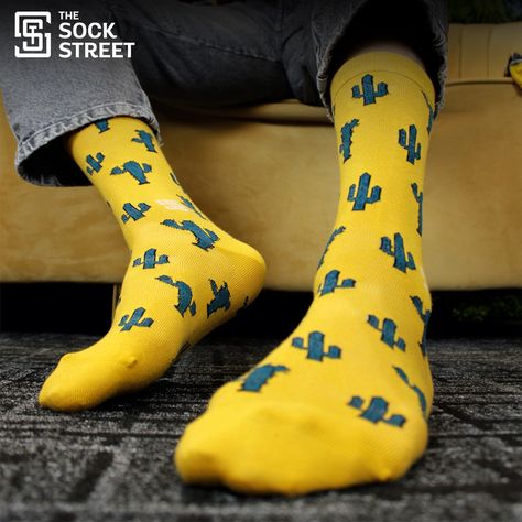 Introducing our latest must-have: The Happy Trails Trio Men Crew Socks! 🌵 These funky socks are perfect to make a style statement and stand out from the crowd. Made with high-quality materials and featuring a comfortable fit, they’re both stylish and practical. 🔥 Grab your set today and add a touch of color to your wardrobe! 🌟 🔗 https://www.thesockstreet.com/collections/new-arrivals/products/happy-trails-trio-men-crew-socks-1-pair #HappyTrails #MensSocks #GenZ #Fashion #TrendyDesign #Mill... Genz Fashion, Funky Socks, Happy Trails, A Style, Style Statement, The Happy, Mens Socks, Crew Socks, Must Haves