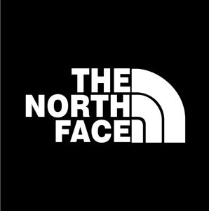 The North Face Logo Vector Face Logo, The North Face Logo, North Face, The North Face, White, Black