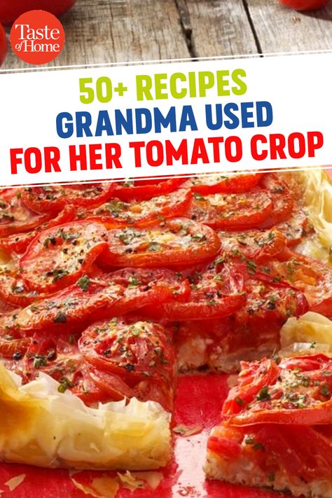 Heritage Tomatoes Recipe, Fresh Tomato Recipes Lunches, Casseroles With Fresh Tomatoes, Recipes For Lots Of Tomatoes, Recipes For Extra Tomatoes, Tomatoes From Garden Recipes, Too Many Tomatoes Recipes For, Tomato Ideas Dinners, Zucchini And Tomato Sauce Recipes