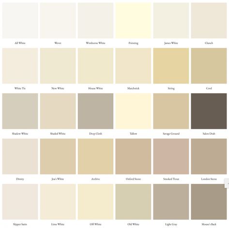 Farrow And Ball Farrow's Cream, Drop Cloth Farrow And Ball Living Rooms, Farrow And Ball Warm Neutrals, Farrow And Ball Beige, Farrow And Ball String, Farrow And Ball Cream, Farrow And Ball Living Room, Cream Paint Colors, Cream Paint