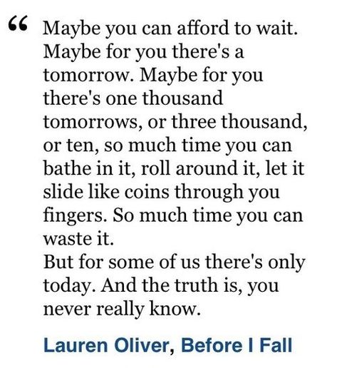 Lovely Poems, Acting Monologues, Wonder Movie, Before I Fall, Lauren Oliver, Cinema Quotes, Fall Quotes, Quote Unquote, Favorite Movie Quotes