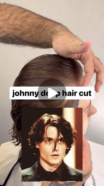 Men Layers Haircut, Self Haircut Men, Different Hairstyles For Medium Hair, Short Edgy Haircuts Men, Johnny Deep Haircuts, Frizzy Hair Hairstyles Men, Light Brown Hair With Highlights Men, Medium Length Hair Men Wavy Haircuts, Mens 90s Haircut