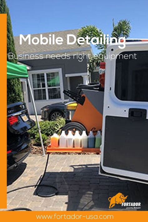 The next biggest outlay for your mobile car wash business will be steam cleaning equipment. Mobile Auto Detailing, Business Plan Infographic, Engine Detailing, Detailing Business, Car Wash Business, Mobile Car Wash, Power Wash, Car Detail, Mobile Car