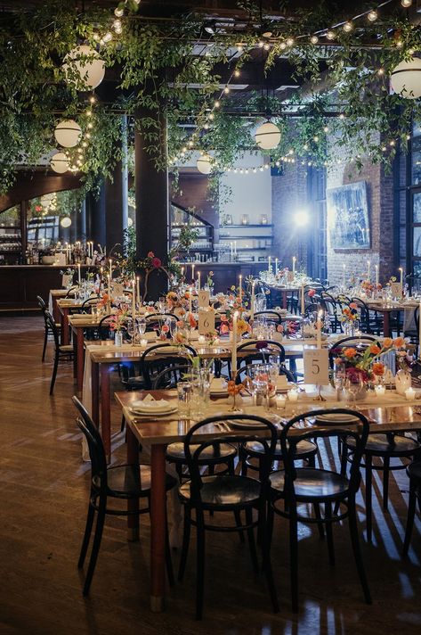 Enchanted floral wedding at Brooklyn's Wythe Hotel — Extrafloral Studio Wythe Hotel Wedding, Wythe Hotel, Brewery Wedding, Inspo Board, Event Space, Floral Designs, Wedding Inspo, Floral Wedding, Enchanted